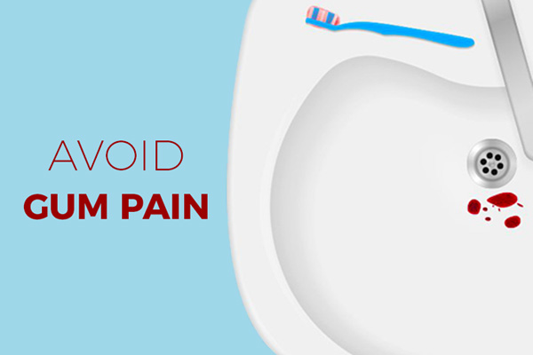 Avoid Gum Pain
